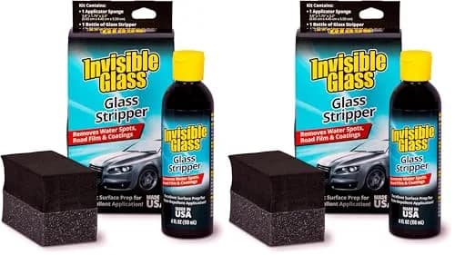 Invisible Glass Glass Stripper 236ml (8 Fl Oz) | Removes Water Spots, Coatings & Road Film thumbnail 1