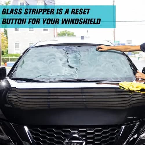 Invisible Glass Glass Stripper 236ml (8 Fl Oz) | Removes Water Spots, Coatings & Road Film thumbnail 6