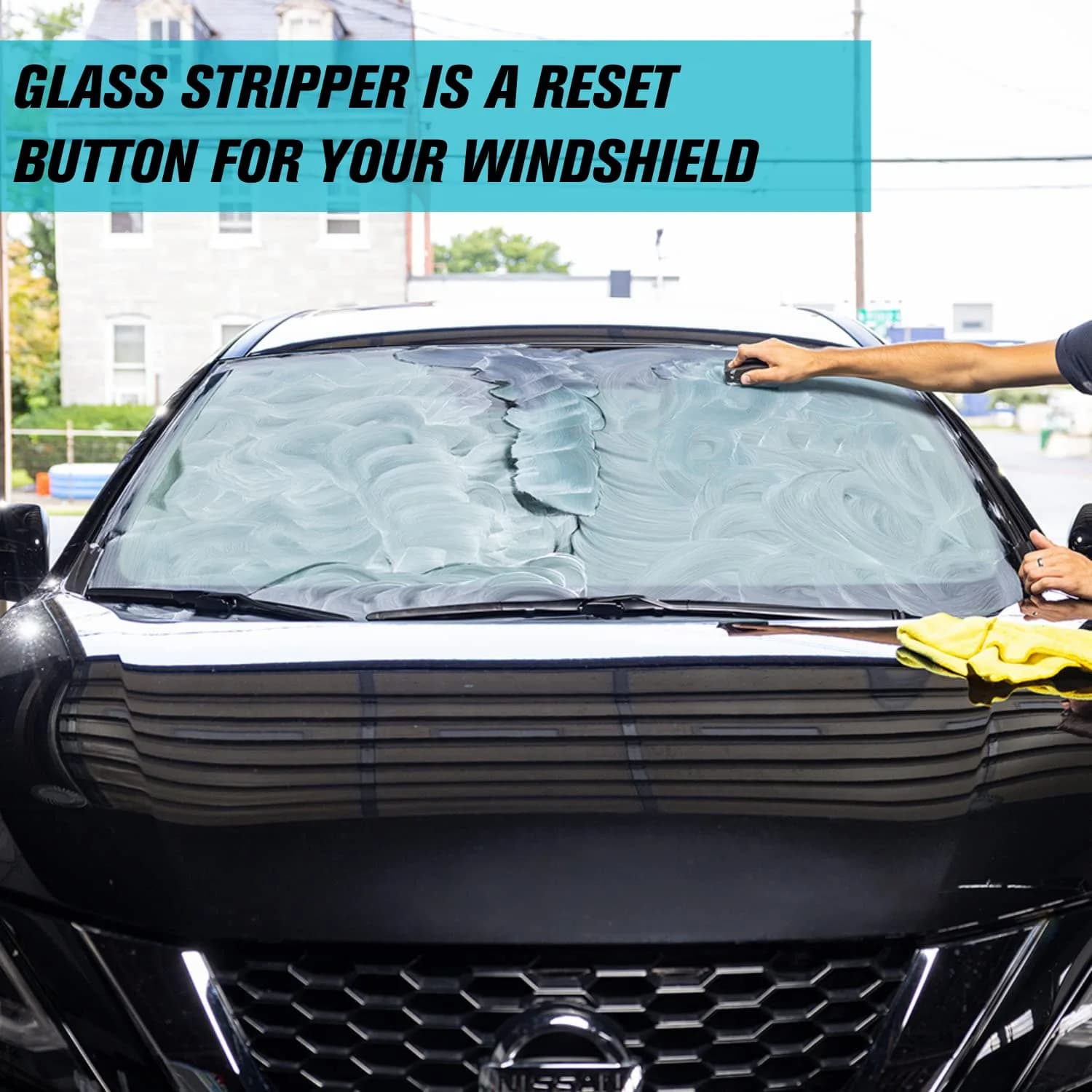 Invisible Glass Glass Stripper 236ml (8 Fl Oz) | Removes Water Spots, Coatings & Road Film - view 6