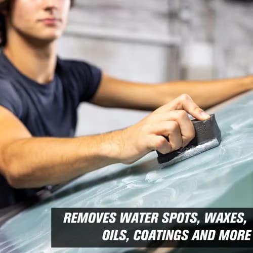 Invisible Glass Glass Stripper 236ml (8 Fl Oz) | Removes Water Spots, Coatings & Road Film thumbnail 2