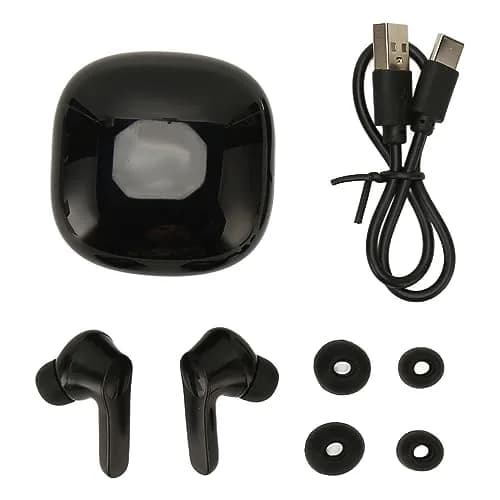 Yunir Translator Earbuds Bluetooth 74 Languages 70 Accents Real Time Simultaneous Translation with Charging Case | Black thumbnail 7