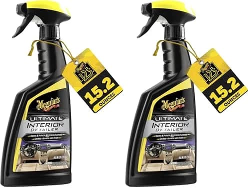 Meguiar's Ultimate Interior Detailer Spray 450ml (15.2 Fl Oz) 2-Pack | Cleans & Protects All Interior Surfaces thumbnail 1