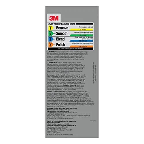 3M Performance 3000 Grit Sandpaper Sheet 8.98 in x 3.66 in (2-Pack) | Polishes Clear Coats for Refined Finishes thumbnail 9