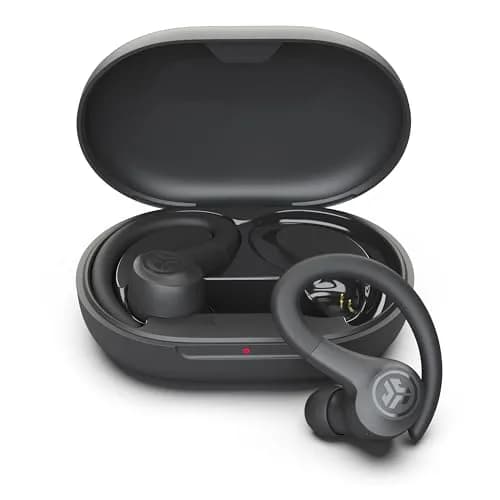 JLab Go Sport+ True Wireless Earbuds | 9+H Playtime, Sweat-Resistant, Bluetooth Sport Headphones thumbnail 1
