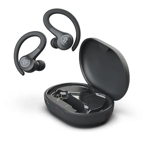 JLab Go Sport+ True Wireless Earbuds | 9+H Playtime, Sweat-Resistant, Bluetooth Sport Headphones thumbnail 6