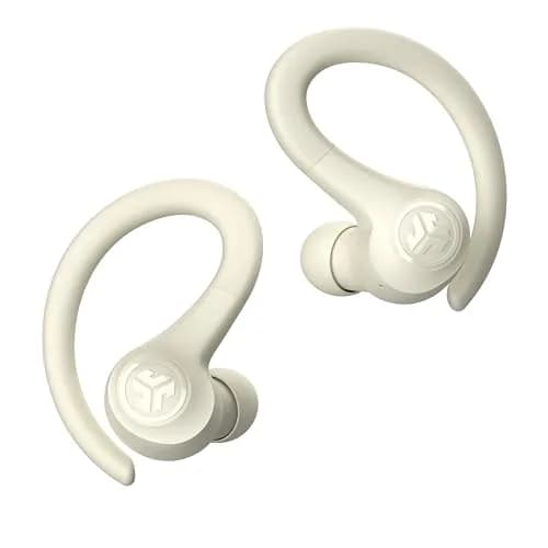 JLab Go Sport+ True Wireless Workout Earbuds, Bluetooth Sport Earbuds with Clear Calling & IP55 Rating, 35+ Hour Battery Life (Sand) thumbnail 5