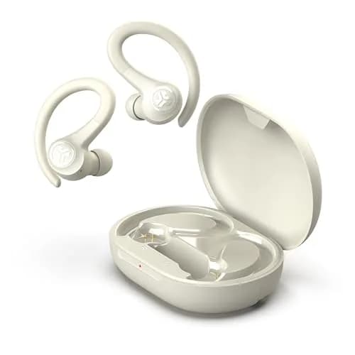 JLab Go Sport+ True Wireless Workout Earbuds, Bluetooth Sport Earbuds with Clear Calling & IP55 Rating, 35+ Hour Battery Life (Sand) thumbnail 6