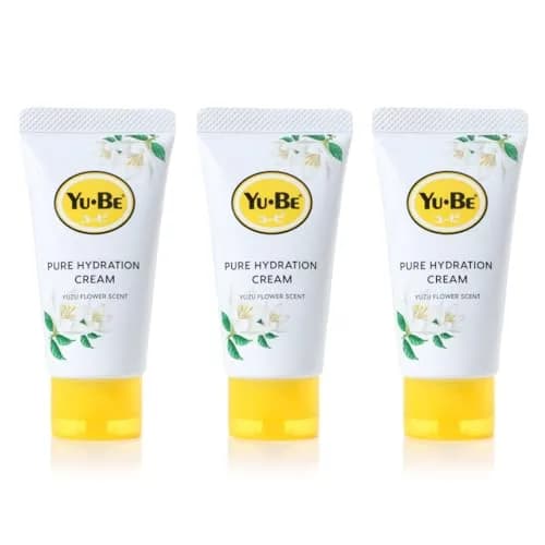 Yu-Be Yuzu Pure Hydration Cream 1.35 Fl Oz | Vegan Skin Care for Sensitive & Dry Skin thumbnail 1