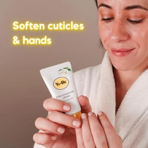 Yu-Be Yuzu Pure Hydration Cream 1.35 Fl Oz | Vegan Skin Care for Sensitive & Dry Skin thumbnail 7