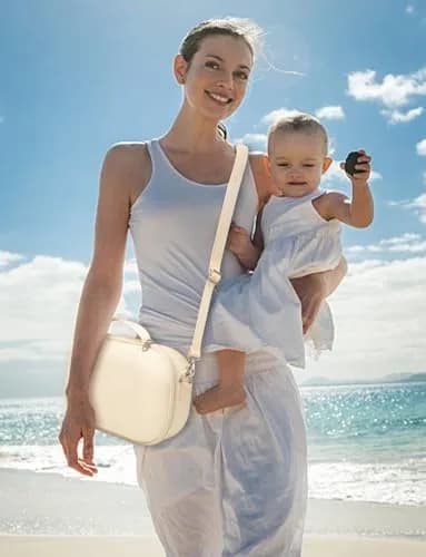 Bjabtan Wearable Breast Pump Bag with Nipple Ruler & Tray | Yellow, Holds 2 Pumps thumbnail 6