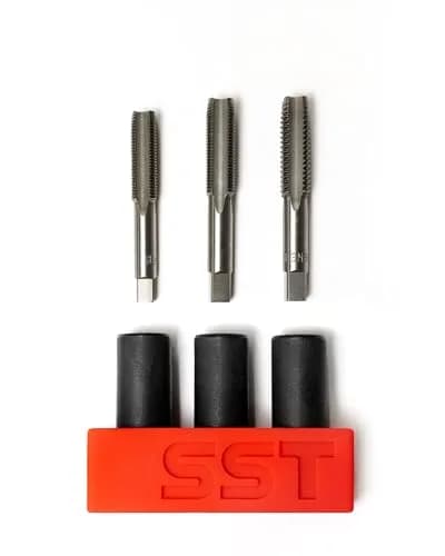 Stupid Simple Tools Tap Socket Wrench Adapter Set - 3-Piece Set - Fits Taps Up to 3/4" - 1/2" Drive thumbnail 1