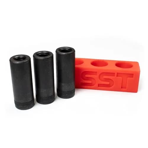 Stupid Simple Tools Tap Socket Wrench Adapter Set - 3-Piece Set - Fits Taps Up to 3/4" - 1/2" Drive thumbnail 7