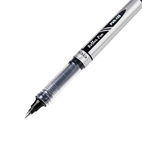 EYEYE Black Rollerball Pens Pack of 12 | 0.7mm Fine Point, Quick Dry, Liquid Ink thumbnail 5