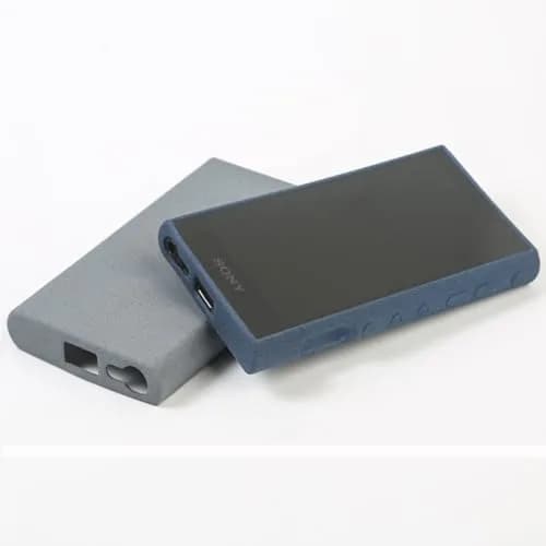 AudioPartner Silicone Protective Shell for Sony Walkman NW-A306 NW-A307 | Shock Absorbent, Anti-Scratches, Full Access thumbnail 2