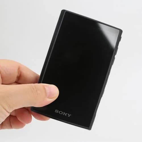 AudioPartner Silicone Protective Shell for Sony Walkman NW-A306 NW-A307 | Shock Absorbent, Anti-Scratches, Full Access thumbnail 2