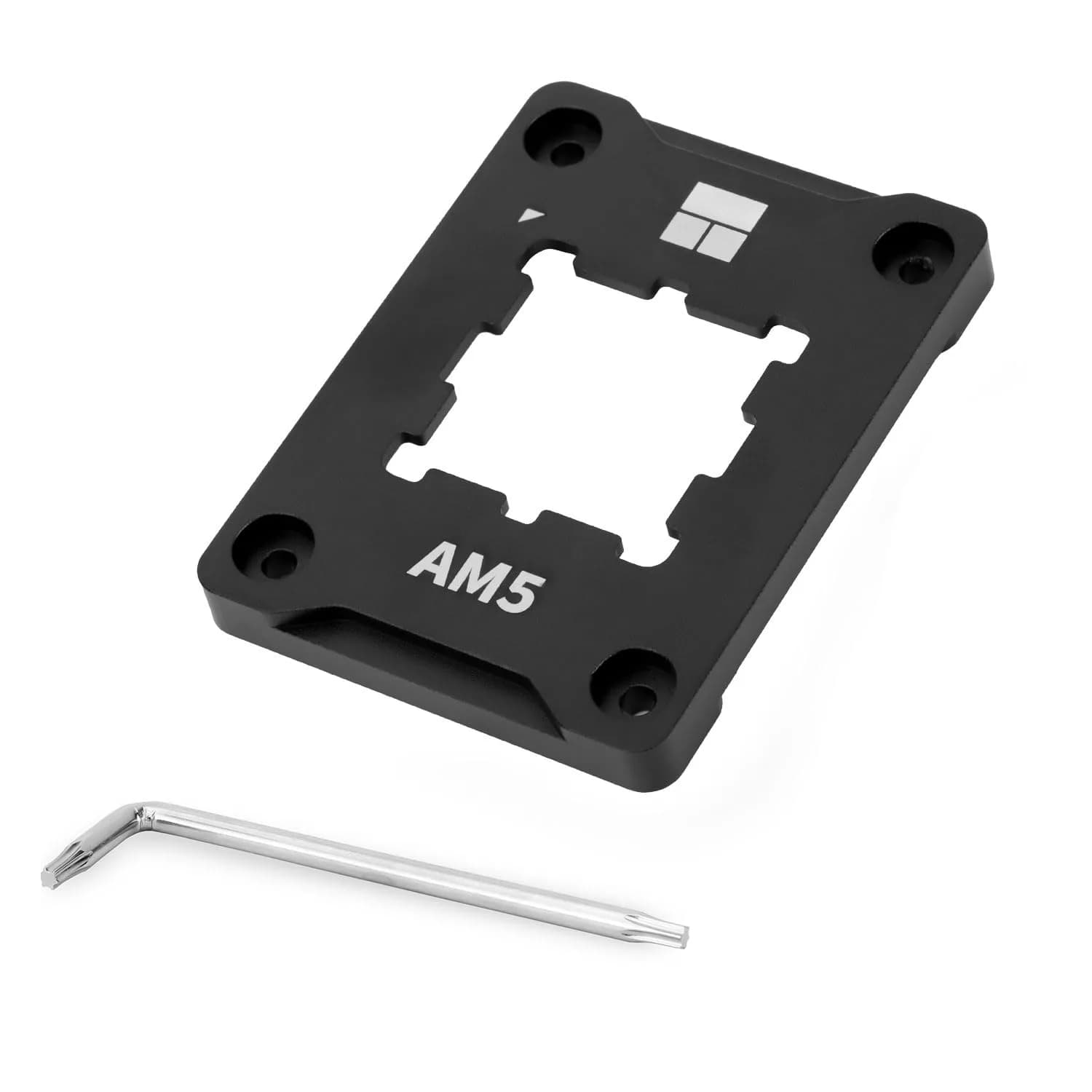 Thermalright ASF Black V2 AM5 CPU Holder | Corrective Anti-Bending Fixing Frame for AMD AM5 Socket - main product image