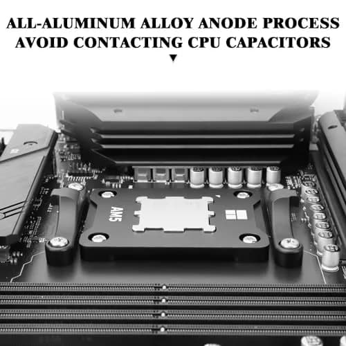 Thermalright ASF Black V2 AM5 CPU Holder | Corrective Anti-Bending Fixing Frame for AMD AM5 Socket thumbnail 5