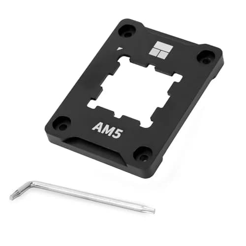 Thermalright ASF Black V2 AM5 CPU Holder | Corrective Anti-Bending Fixing Frame for AMD AM5 Socket thumbnail 1