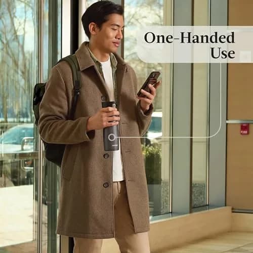 Contigo AUTOSEAL West Loop Vacuum-Insulated Stainless Steel Travel Mug 24 oz | Leakproof, Hot & Cold thumbnail 4
