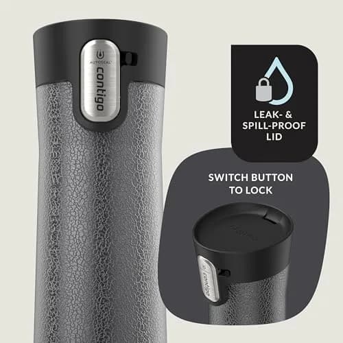 Contigo AUTOSEAL West Loop Vacuum-Insulated Stainless Steel Travel Mug 24 oz | Leakproof, Hot & Cold thumbnail 3