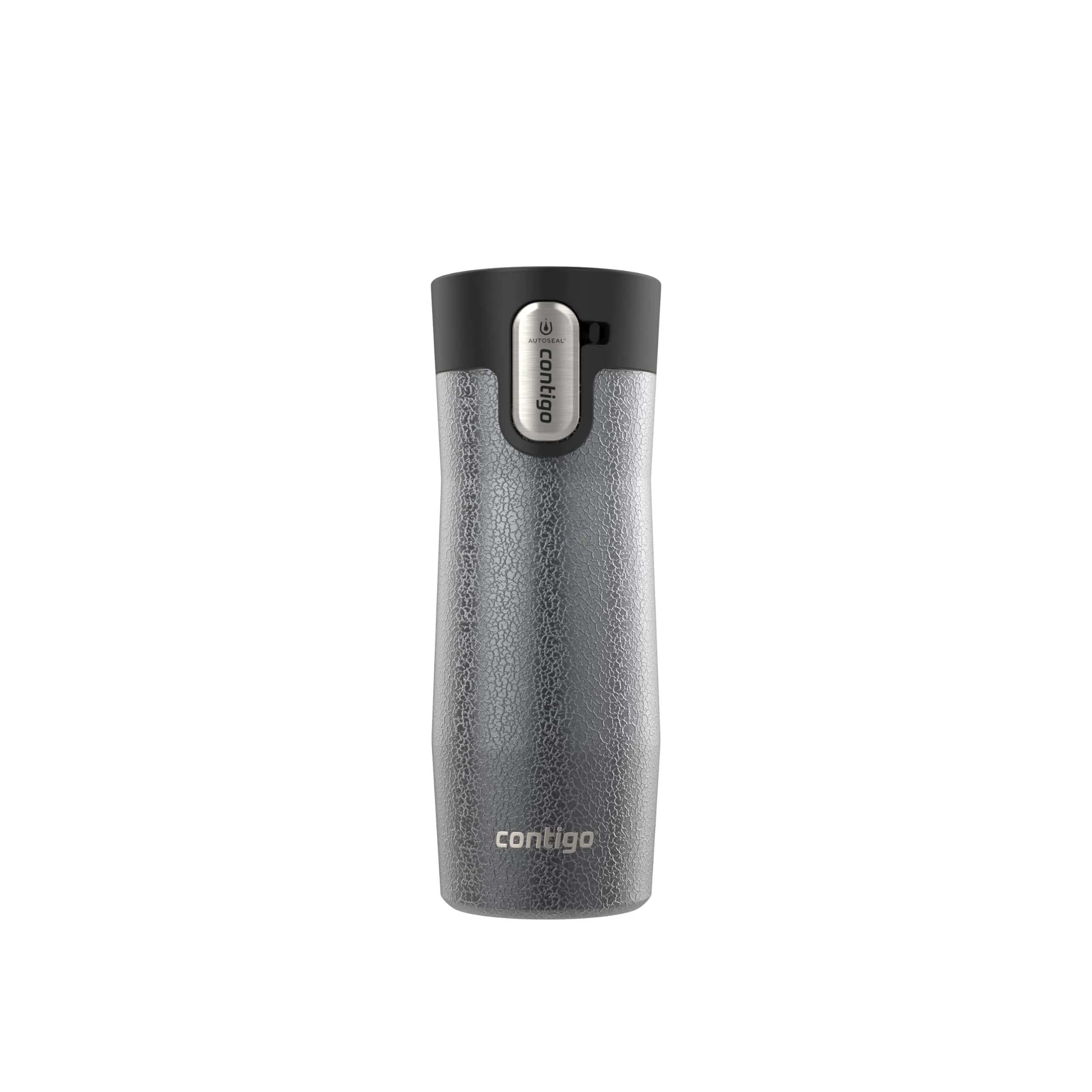 Contigo AUTOSEAL West Loop Vacuum-Insulated Stainless Steel Travel Mug 16 oz (473ml) Crystal Sake | Leak-Proof 11-Hr Hot / 24-Hr Cold