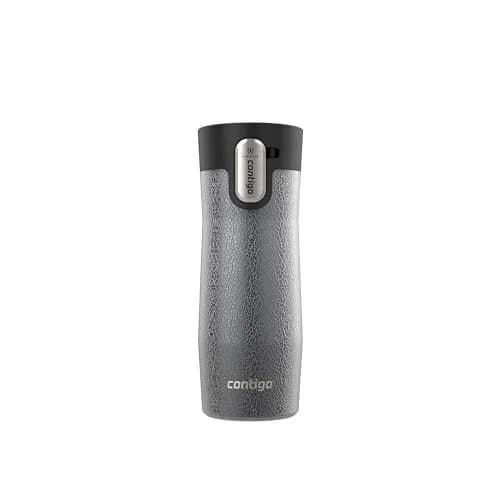 Contigo AUTOSEAL West Loop Vacuum-Insulated Stainless Steel Travel Mug 16 oz (473ml) Crystal Sake | Leak-Proof 11-Hr Hot / 24-Hr Cold thumbnail 1