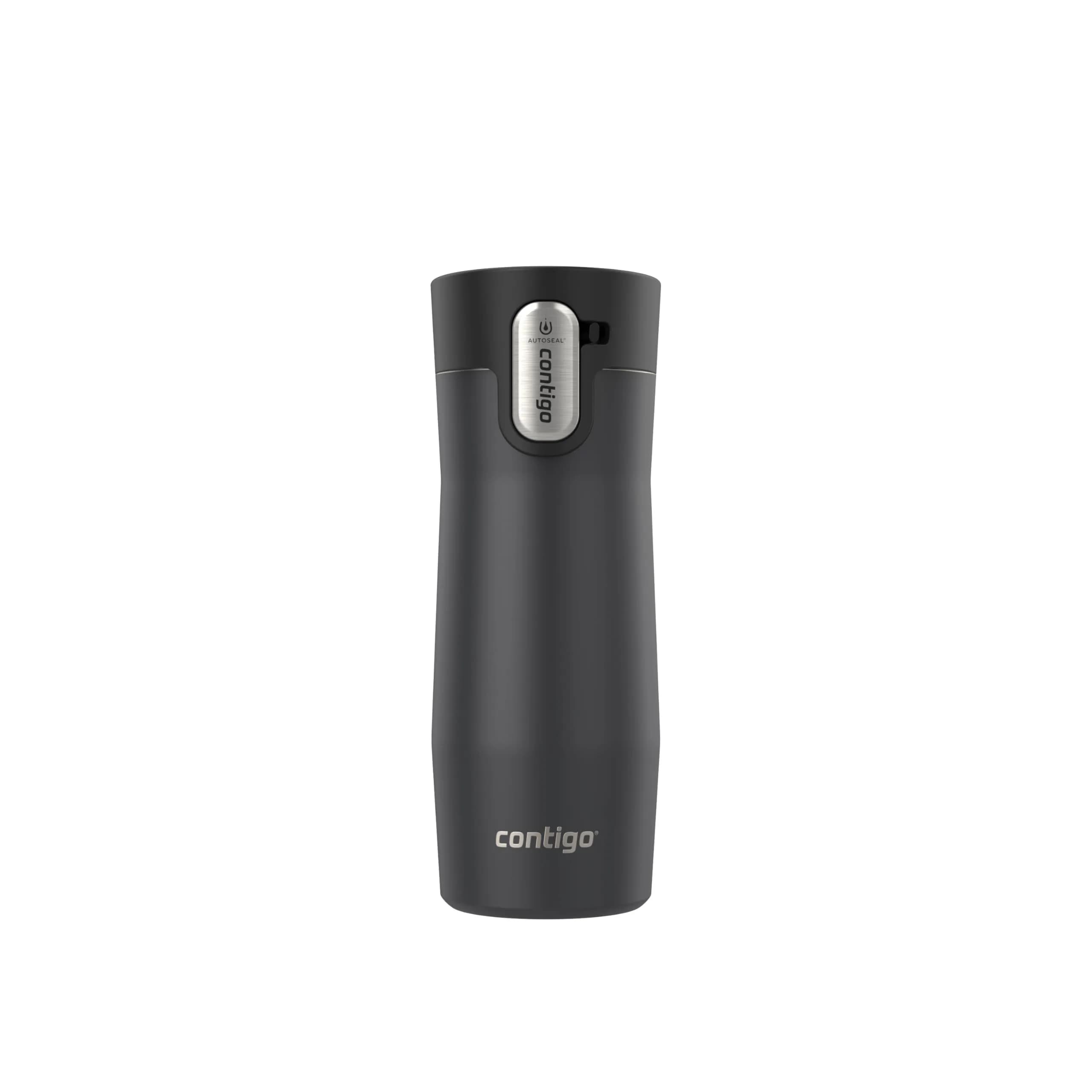 Contigo West Loop 3.0 Stainless Steel Travel Mug, 16oz | Leakproof, Hot & Cold 11/24h — 16 oz