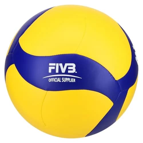 Mikasa V360W Indoor Volleyball Size 5 | Soft PU Leather for Youth Practice & Match Play thumbnail 4