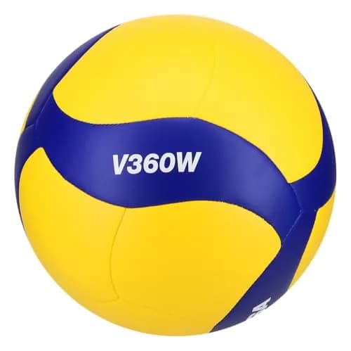 Mikasa V360W Indoor Volleyball Size 5 | Soft PU Leather for Youth Practice & Match Play thumbnail 5