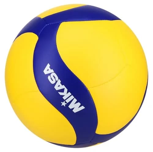 Mikasa V360W Indoor Volleyball Size 5 | Soft PU Leather for Youth Practice & Match Play thumbnail 2