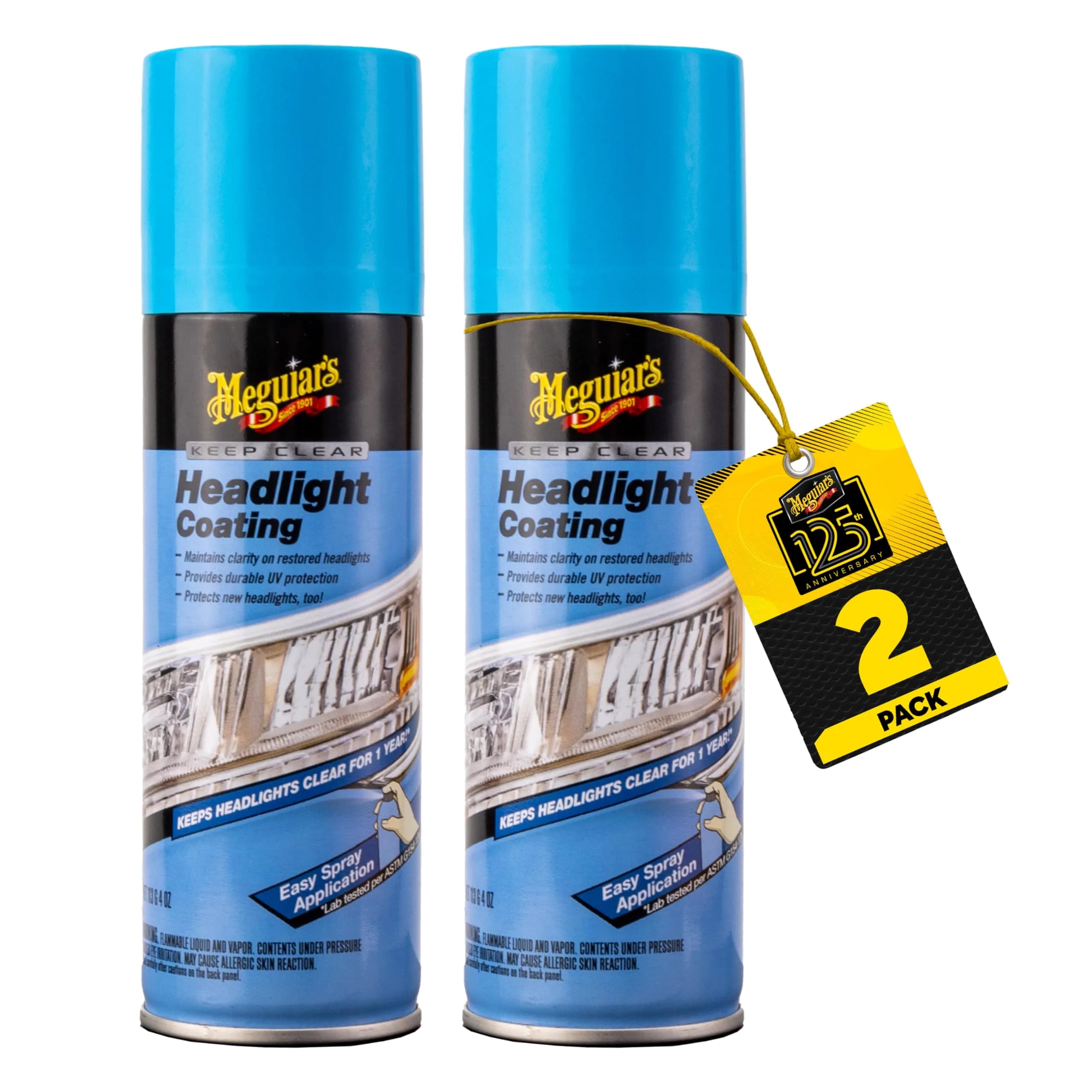 Meguiar's Keep Clear Headlight Coating Spray 24.8ml (8 Fl Oz) | Protects Restored Headlights - main product image