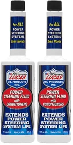 Lucas Oil Power Steering Fluid with Conditioners 946ml (32 Fl Oz) | Smooth Operation & Leak Prevention thumbnail 1