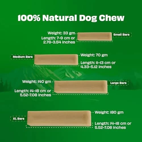 Pawfect Himalayan Cheese Dental Chew with Superfoods for Dogs | Long Lasting, Grain-Free, High Protein (420g/14.81oz) thumbnail 6