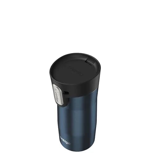 Contigo Autoseal West Loop Vacuum-Insulated Travel Mug 355ml (12oz) Blueberry | Keeps Drinks Hot 8 Hours or Cold 16 Hours thumbnail 3
