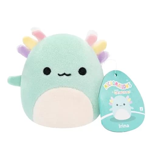 Squishmallows Micromallows 4-Pack Micro Plush Toys | Tiny Animal Friends for Kids thumbnail 4