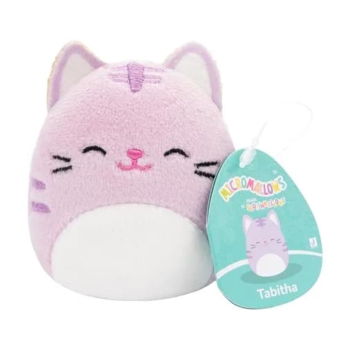 Squishmallows Micromallows 4-Pack Micro Plush Toys | Tiny Animal Friends for Kids thumbnail 5