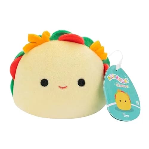 Squishmallows Micromallows 4-Pack Micro Plush Toys | Tiny Animal Friends for Kids thumbnail 6