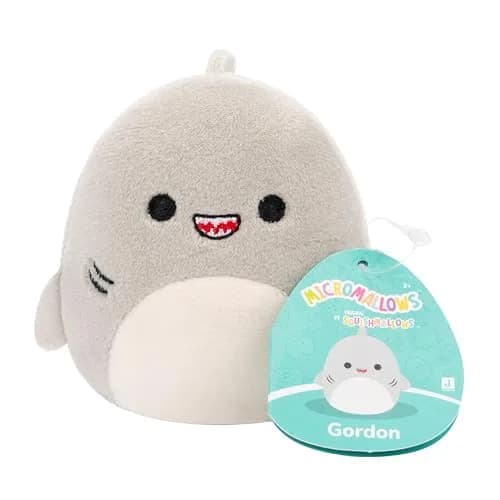 Squishmallows Micromallows 4-Pack Micro Plush Toys | Tiny Animal Friends for Kids thumbnail 3