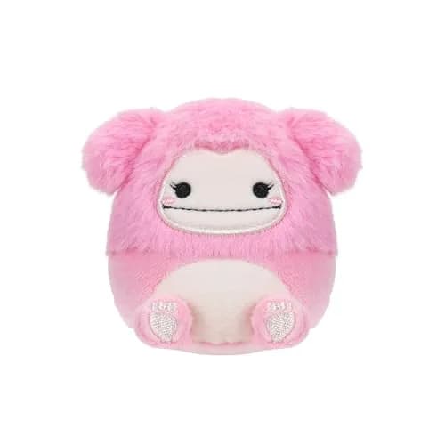 Squishmallows Micromallows 4-Pack – Brina Bigfoot, Chanel Cinnamon Roll, Lucia Lemur, Tenise Parrot | Tiny Plush Collectibles thumbnail 5