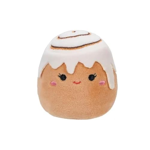 Squishmallows Micromallows 4-Pack – Brina Bigfoot, Chanel Cinnamon Roll, Lucia Lemur, Tenise Parrot | Tiny Plush Collectibles thumbnail 6