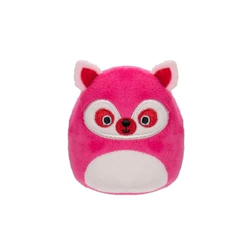 Squishmallows Micromallows 4-Pack – Brina Bigfoot, Chanel Cinnamon Roll, Lucia Lemur, Tenise Parrot | Tiny Plush Collectibles thumbnail 7