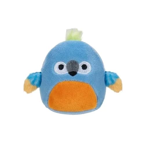 Squishmallows Micromallows 4-Pack – Brina Bigfoot, Chanel Cinnamon Roll, Lucia Lemur, Tenise Parrot | Tiny Plush Collectibles thumbnail 8