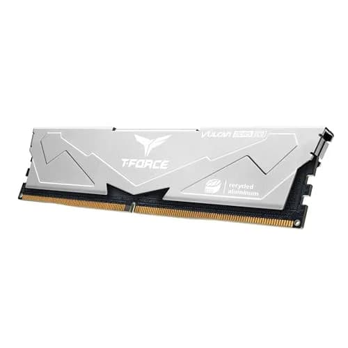 TEAMGROUP T-Force Vulcan ECO DDR5 32GB (2x16GB) 6000MHz CL38 Desktop Memory Module Ram | 7.5mm x 32.7mm x 140mm thumbnail 2