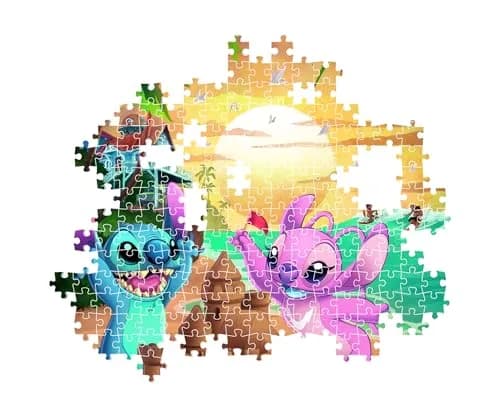Clementoni Disney Stitch Puzzle 500 Pieces | Adult Jigsaw Puzzle with Poster, Made in Italy thumbnail 4