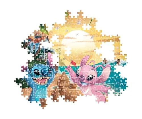 Clementoni Disney Stitch Puzzle 500 Pieces | Adult Jigsaw Puzzle with Poster, Made in Italy thumbnail 6