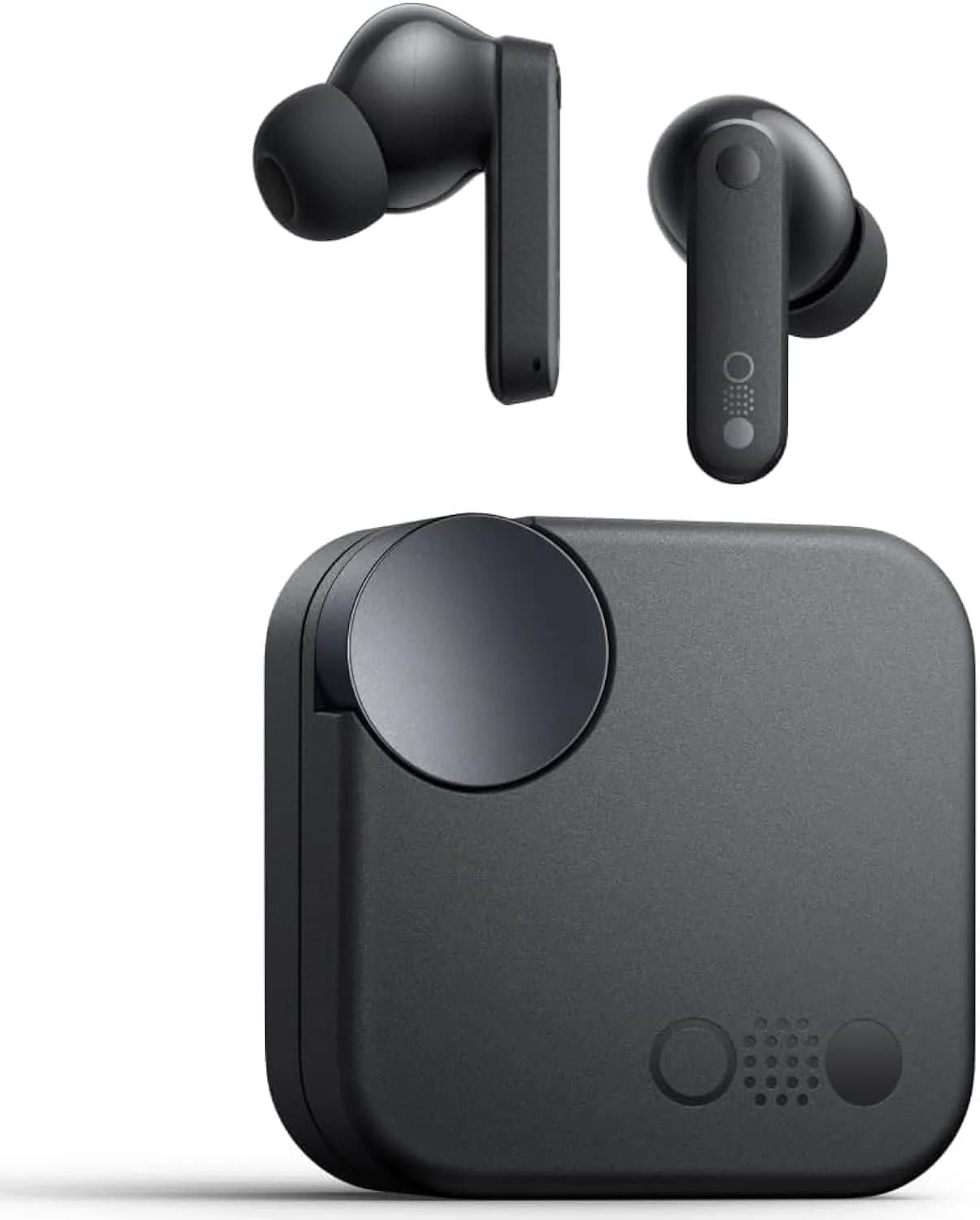 CMF BY NOTHING CMF Buds Wireless Earbuds with 42dB ANC, 35.5H Playtime, IP54 Waterproof, Night Black — Night Black
