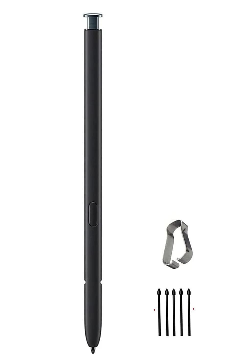 Misde Peng S23 Ultra Stylus Pen (Green) Bluetooth Replacement for Samsung Galaxy S23 Ultra 5G | Touch & Remote