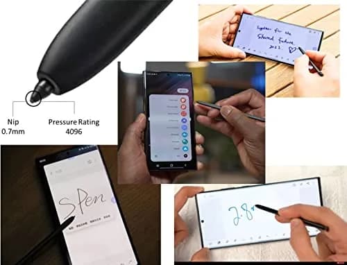 Misde Peng S23 Ultra Stylus Pen (Green) Bluetooth Replacement for Samsung Galaxy S23 Ultra 5G | Touch & Remote thumbnail 8
