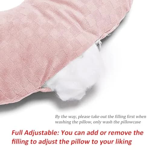 Wuronsa Ear Piercing Pillow with Hole | 22.86cm (9") Square thumbnail 6