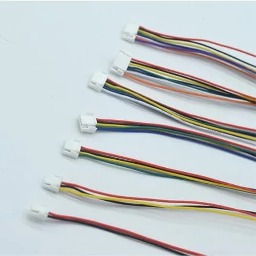 Teansic JST GH 1.25mm Connector Kit, 580 PCS | 2-10 Pin Housing & Terminals thumbnail 5